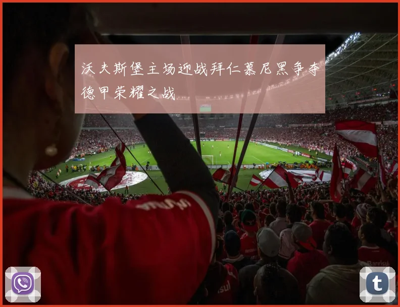 沃夫斯堡主场迎战拜仁慕尼黑争夺德甲荣耀之战