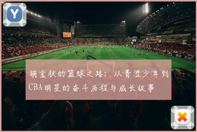 胡金秋的篮球之路：从青涩少年到CBA明星的奋斗历程与成长故事